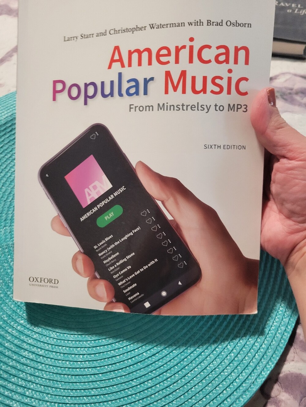 American Popular Music from Minstrelsy To MP3. 6th Edition.